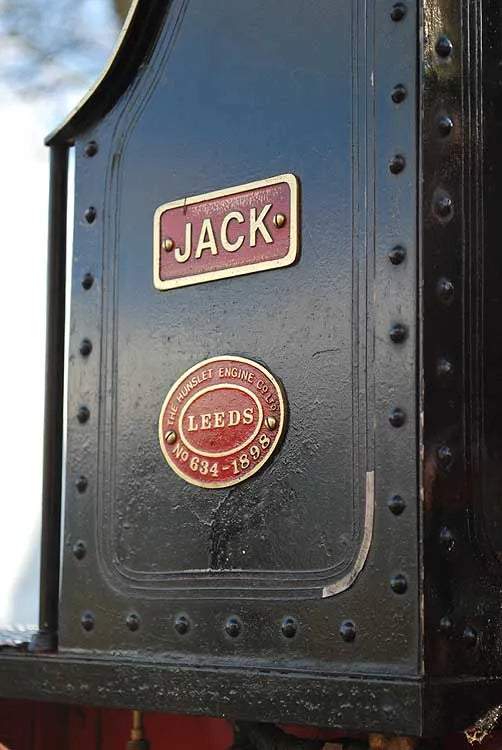 5 inch gauge Hunslet "Jack"