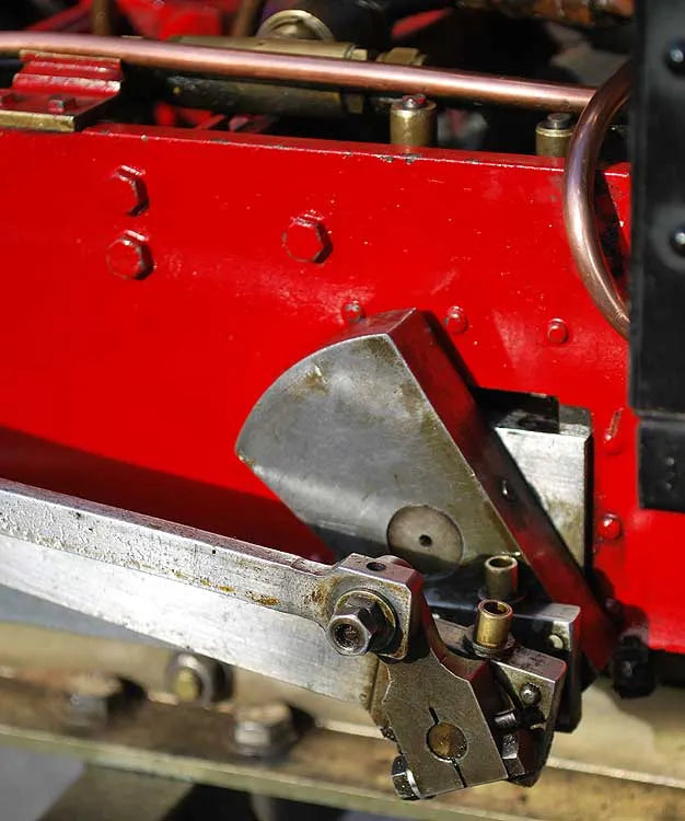 5 inch gauge Hunslet "Jack"