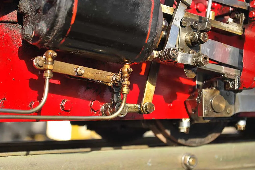 5 inch gauge Hunslet "Jack"