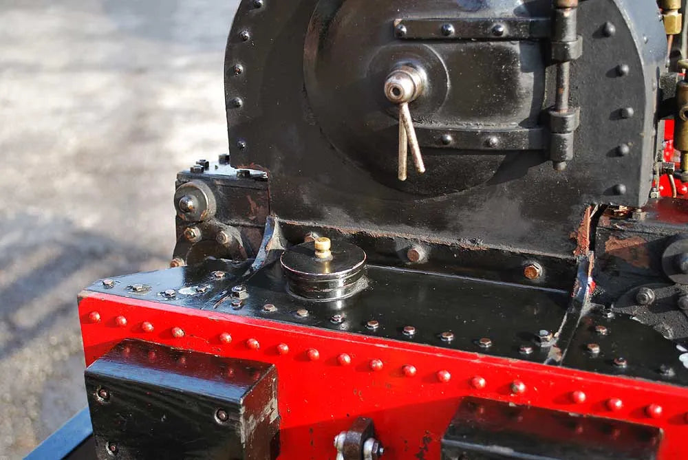 5 inch gauge Hunslet "Jack"