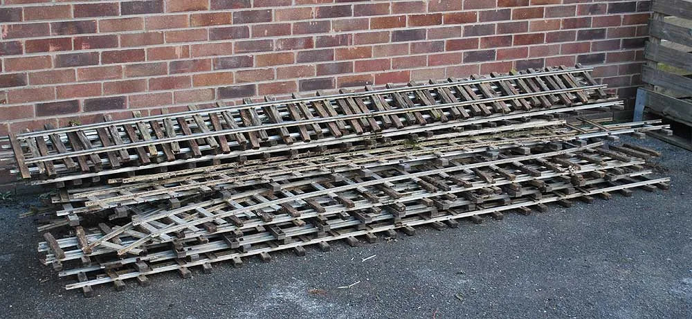 5 inch gauge track