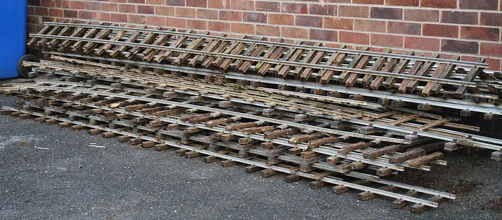 5 inch gauge track