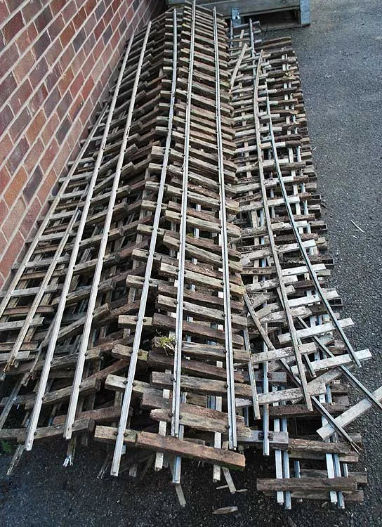 5 inch gauge track