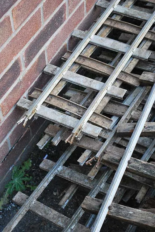 5 inch gauge track