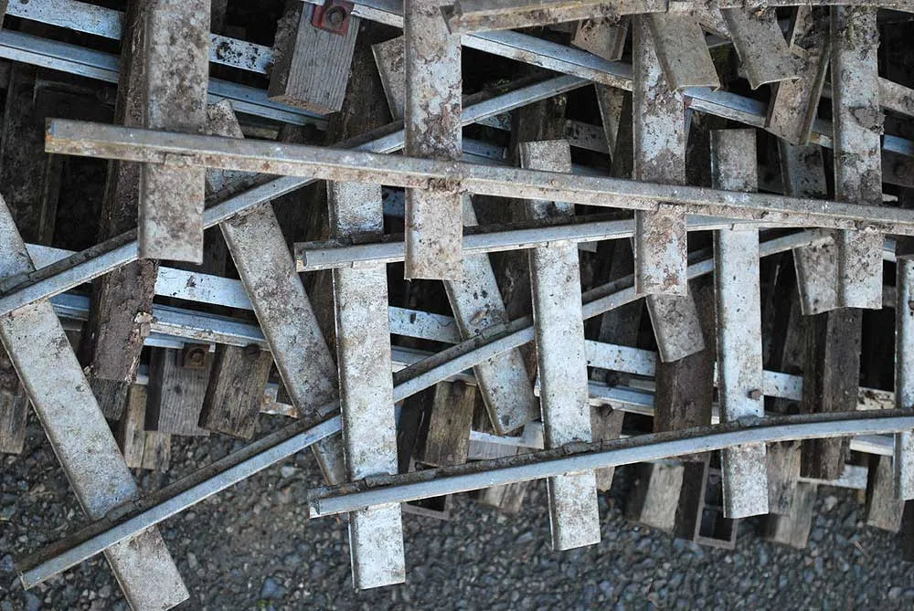 5 inch gauge track
