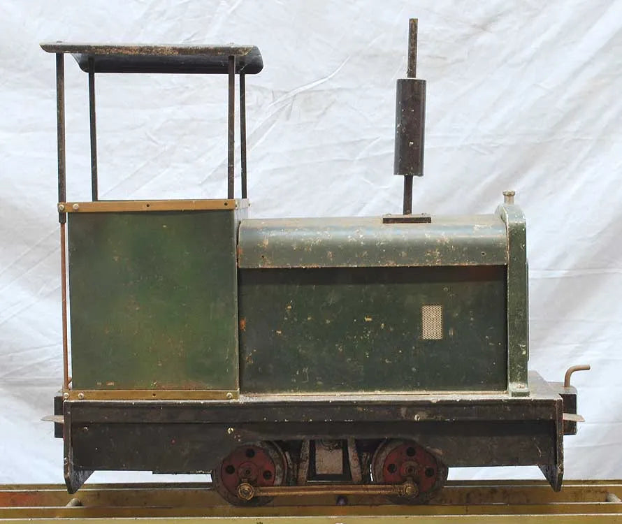 Maxitrak Ruston shunter