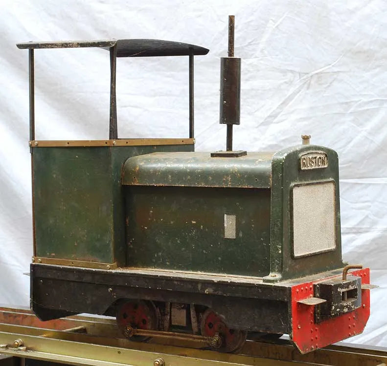 Maxitrak Ruston shunter