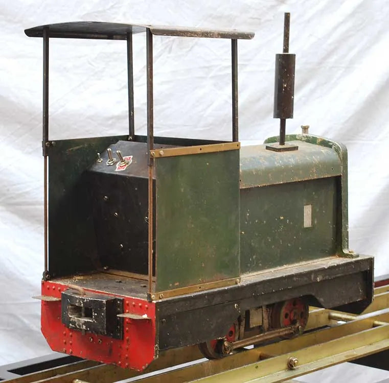Maxitrak Ruston shunter