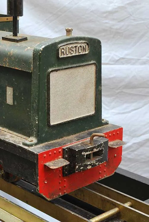 Maxitrak Ruston shunter