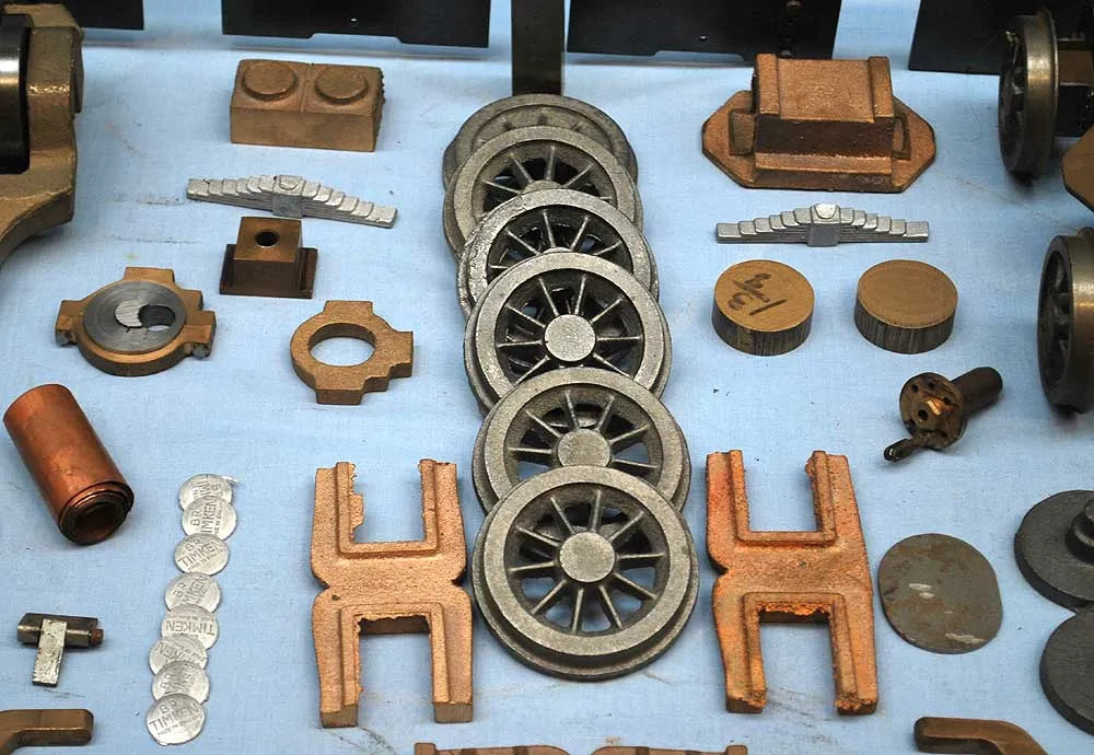 3 1/2 inch gauge Britannia castings