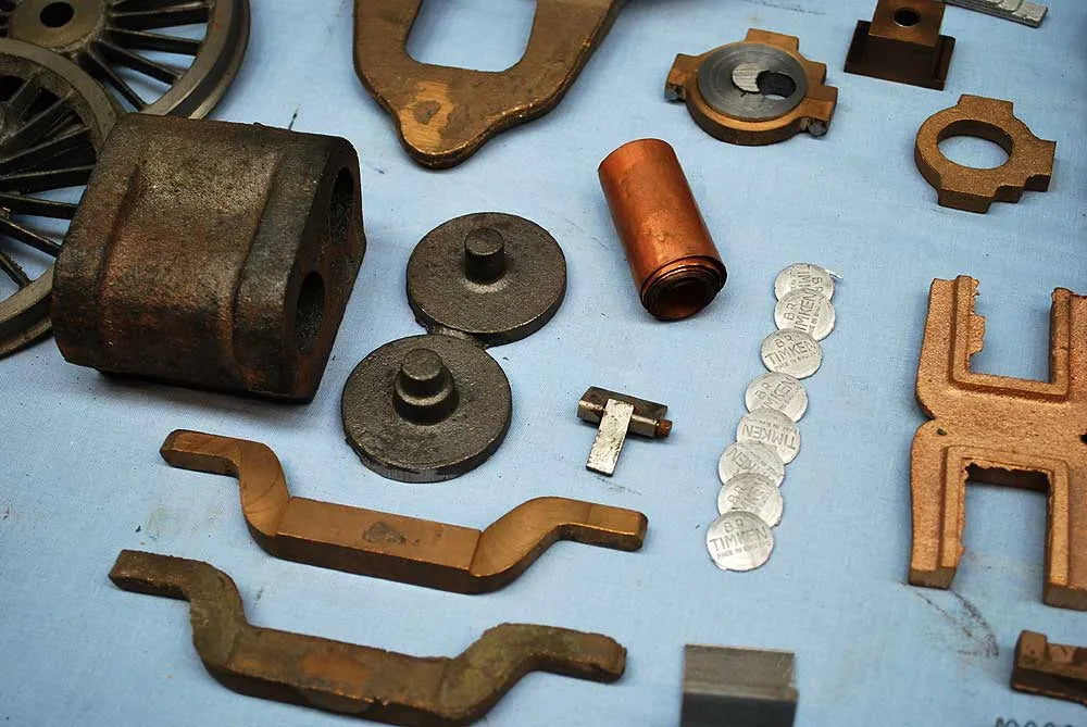 3 1/2 inch gauge Britannia castings