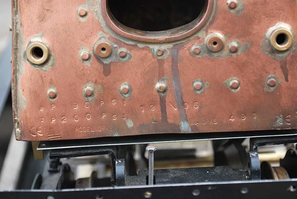 5 inch gauge ModelWorks Britannia