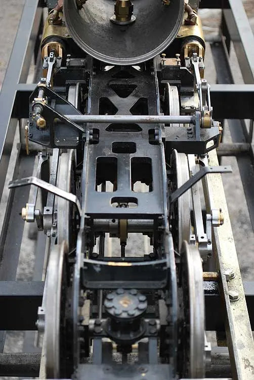 5 inch gauge ModelWorks Britannia