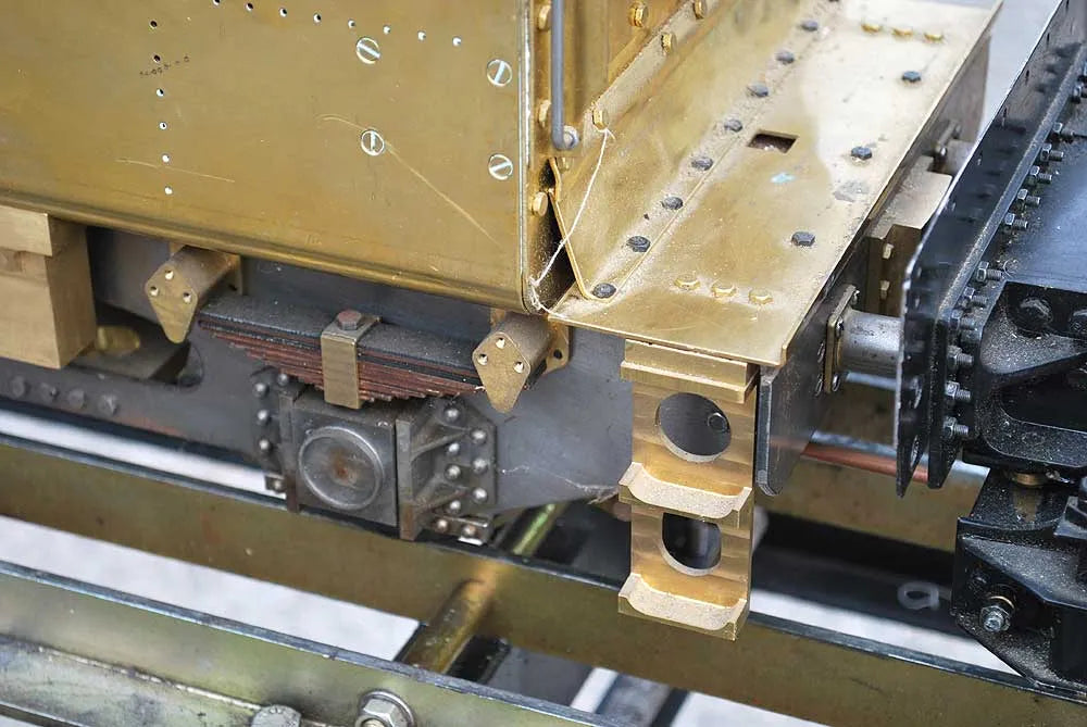 5 inch gauge ModelWorks Britannia