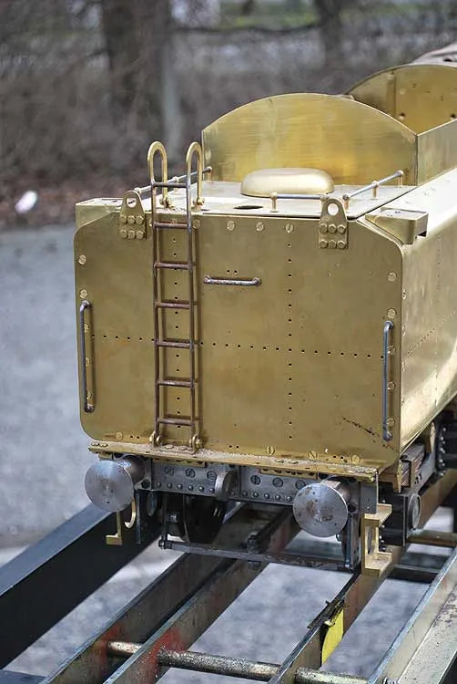 5 inch gauge ModelWorks Britannia