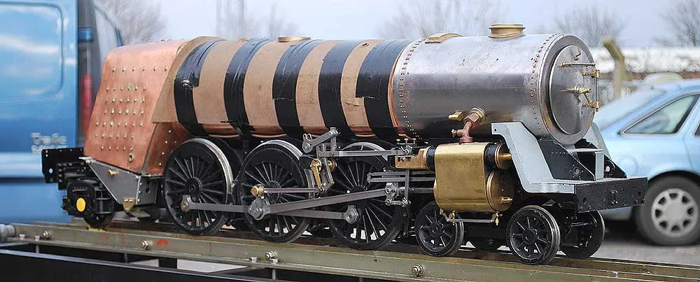 5 inch gauge ModelWorks Britannia