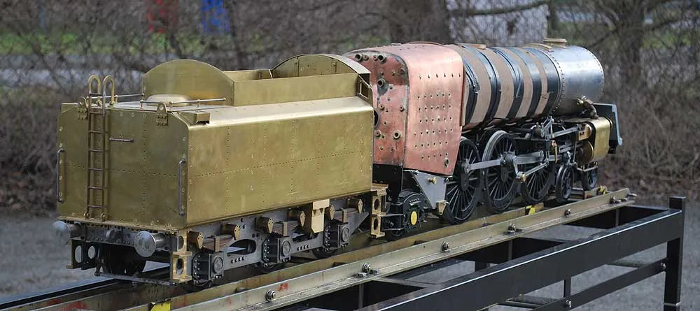 5 inch gauge ModelWorks Britannia