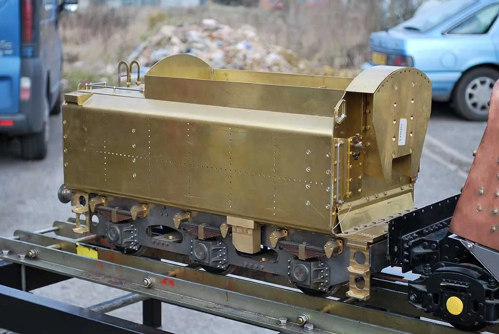 5 inch gauge ModelWorks Britannia