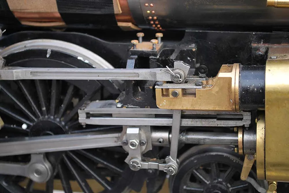 5 inch gauge ModelWorks Britannia