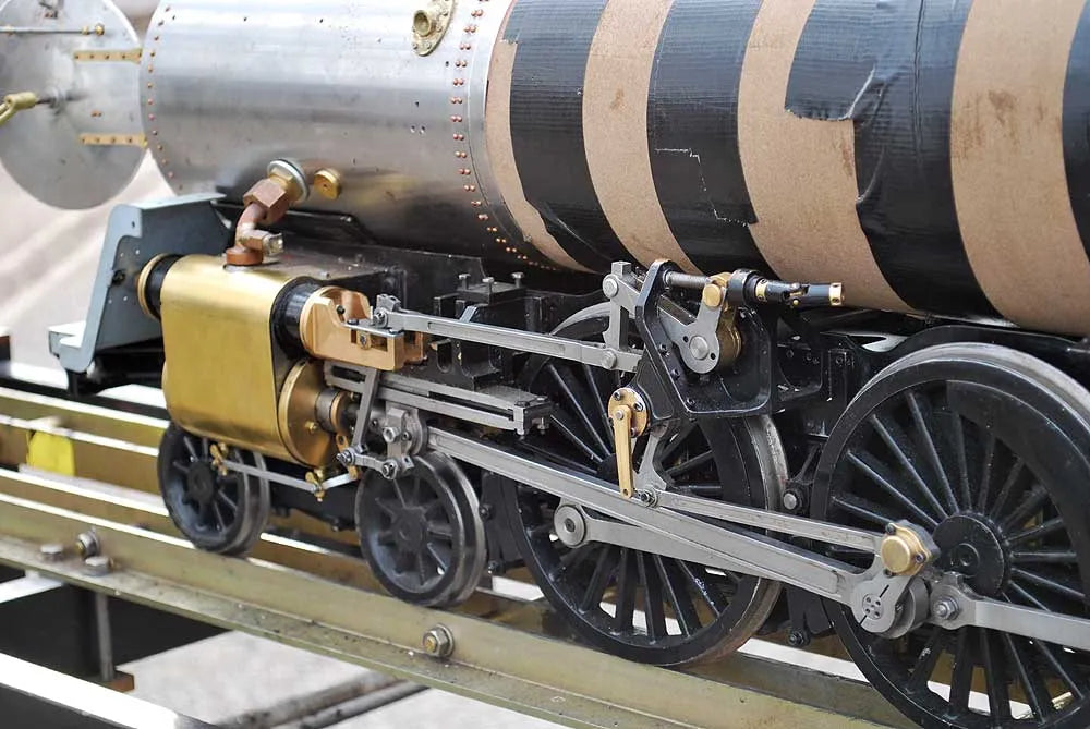 5 inch gauge ModelWorks Britannia