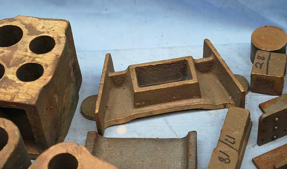 5 inch gauge King castings