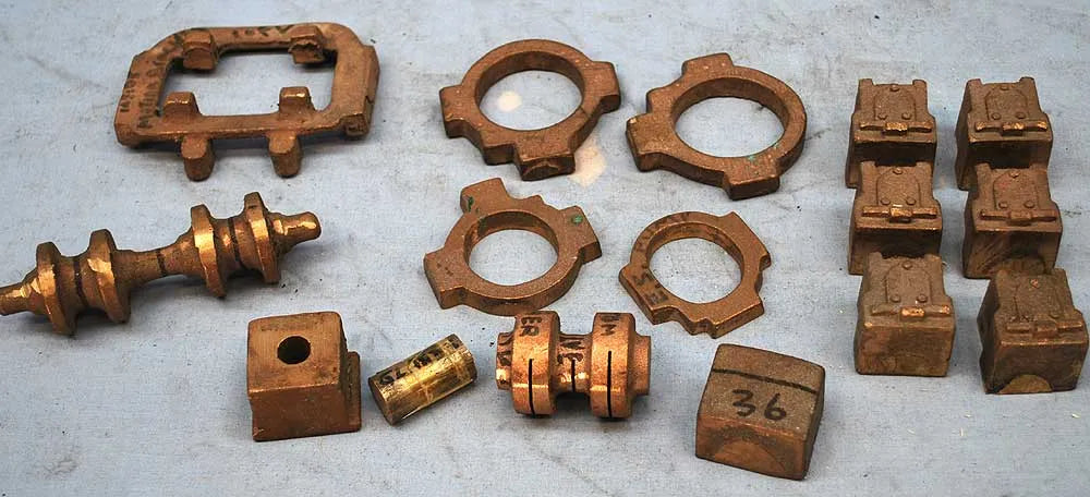 5 inch gauge King castings