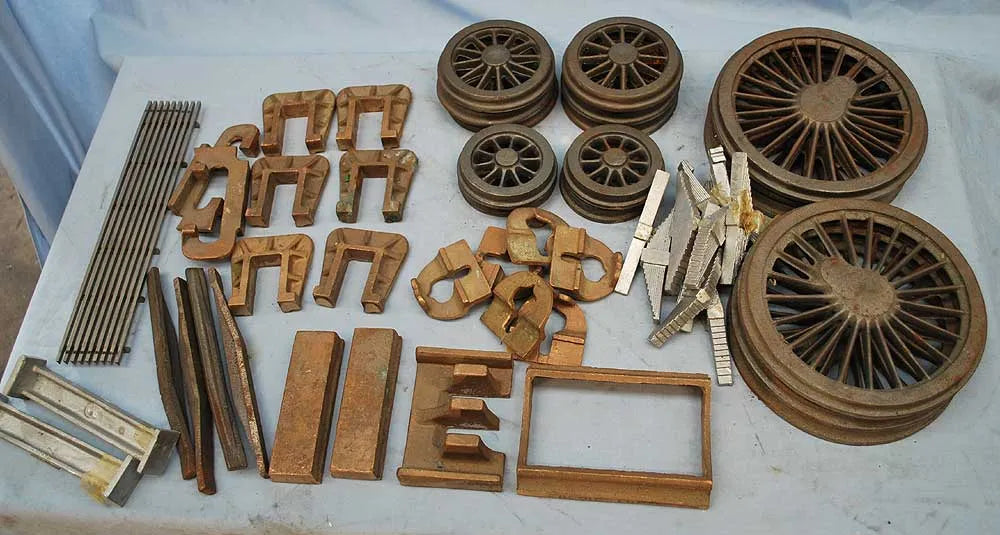5 inch gauge King castings