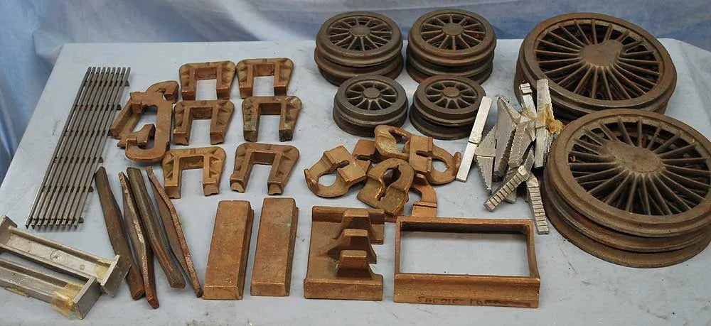 5 inch gauge King castings