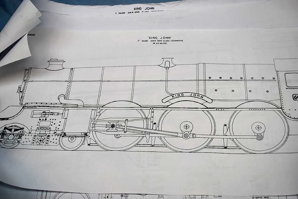 5 inch gauge King castings