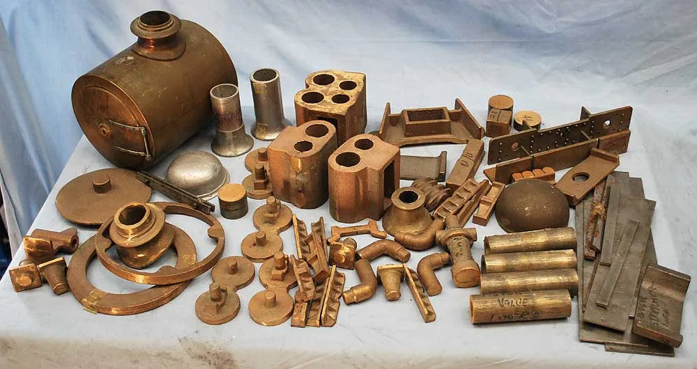 5 inch gauge King castings