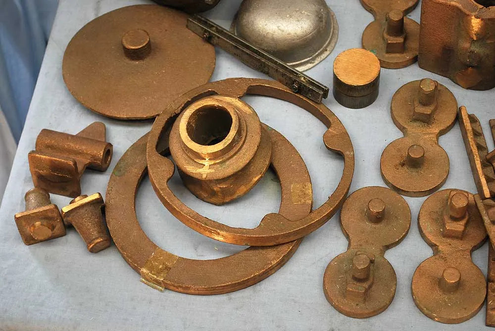 5 inch gauge King castings