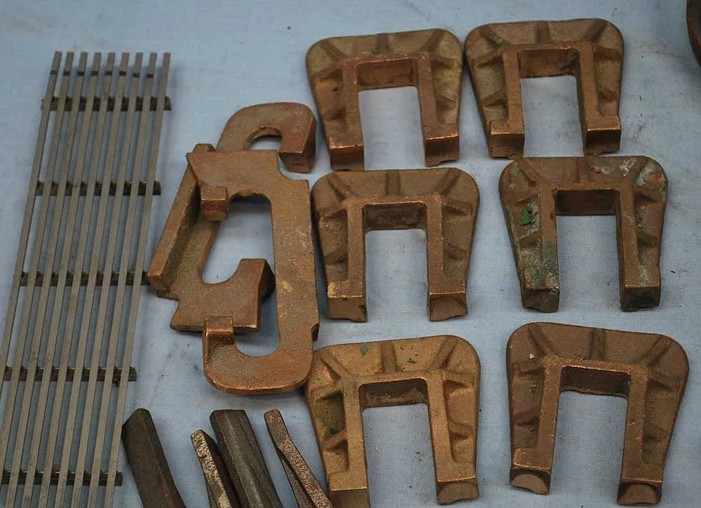 5 inch gauge King castings
