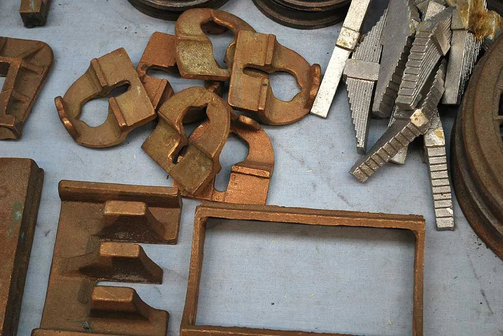 5 inch gauge King castings