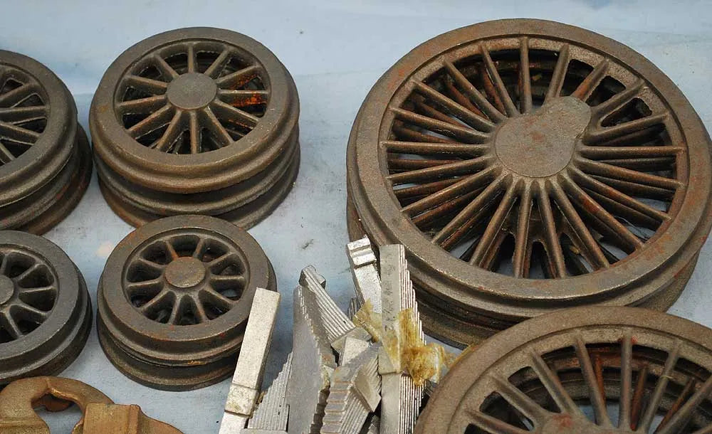 5 inch gauge King castings