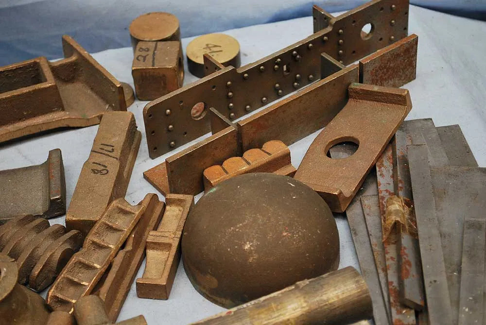 5 inch gauge King castings