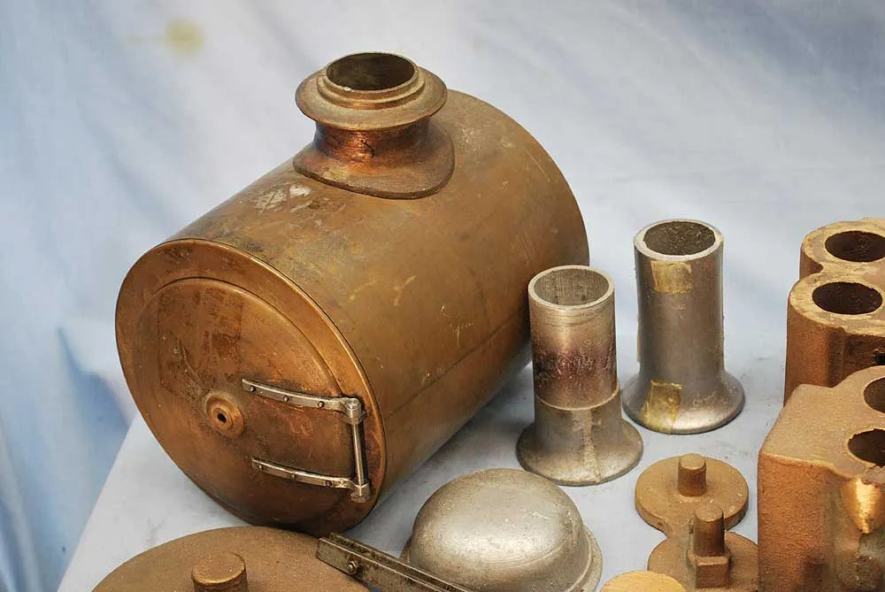 5 inch gauge King castings