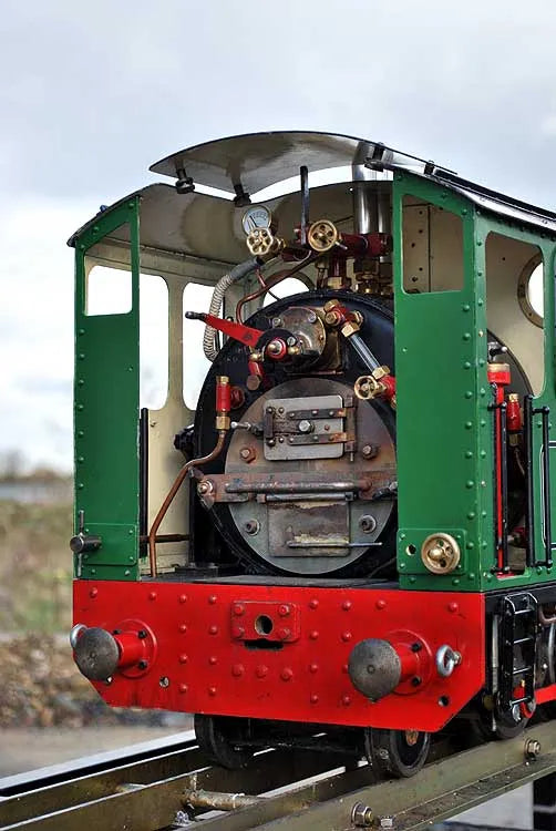 5 inch gauge Metre Maid