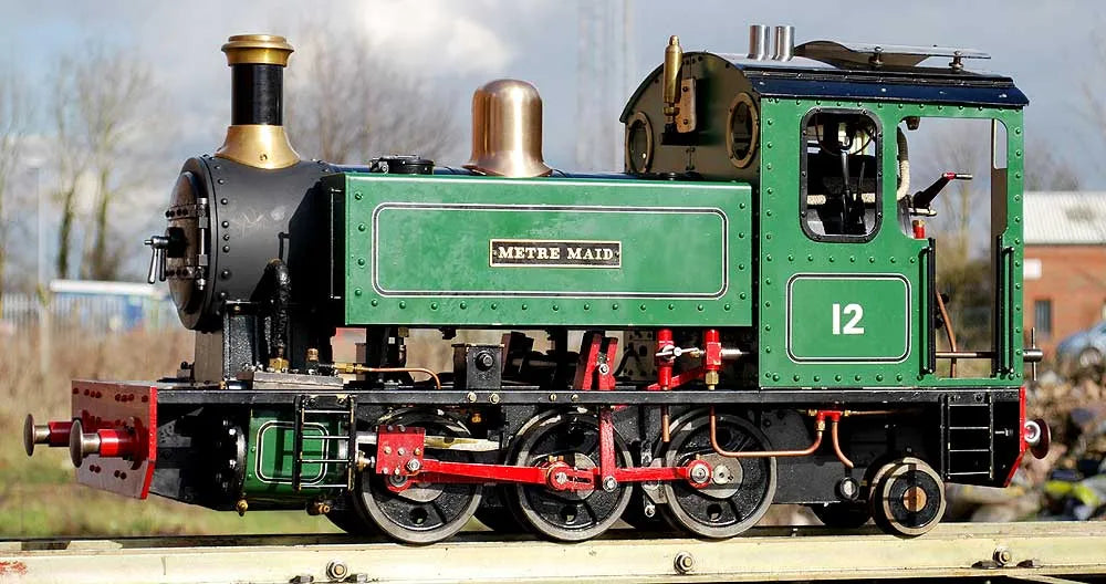 5 inch gauge Metre Maid