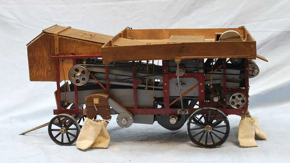 1 inch scale "Minnie" Traction engine with implements