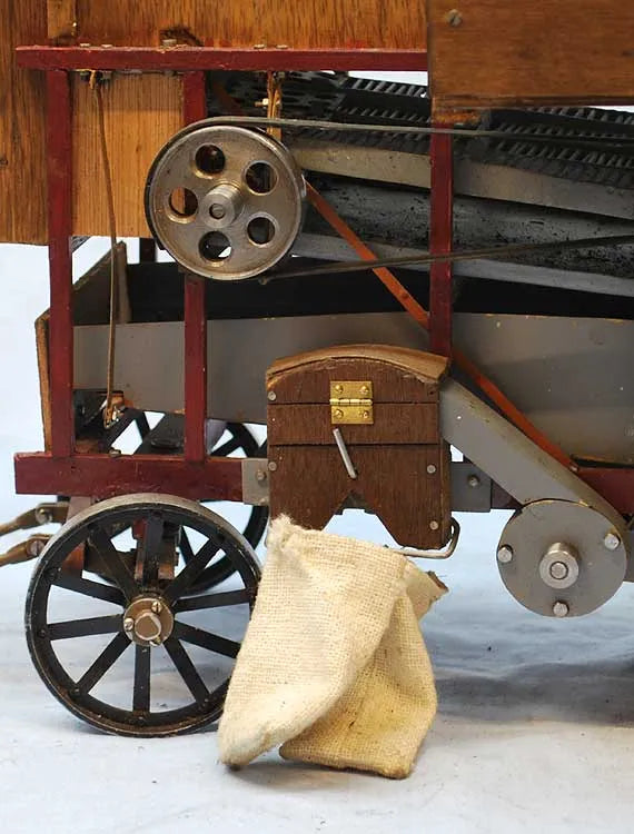 1 inch scale "Minnie" Traction engine with implements