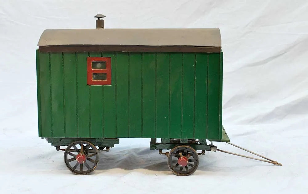 1 inch scale "Minnie" Traction engine with implements