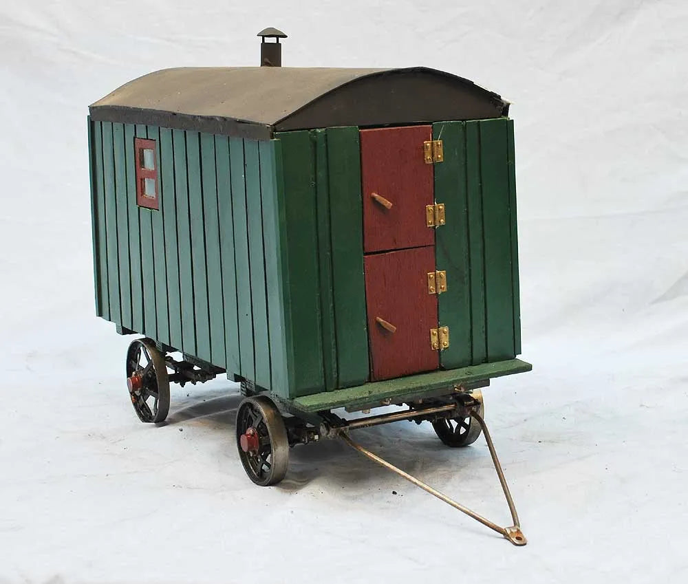 1 inch scale "Minnie" Traction engine with implements