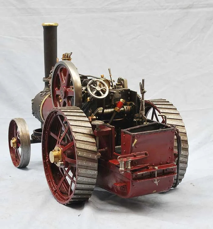 1 inch scale "Minnie" Traction engine with implements