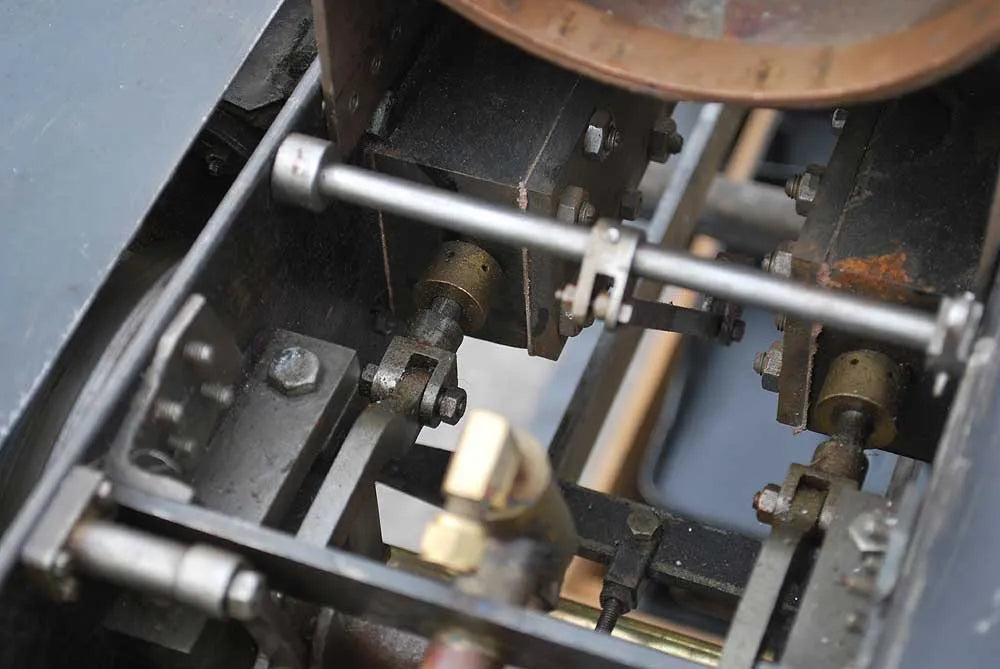 7 1/4 inch gauge "Holmside" with boiler