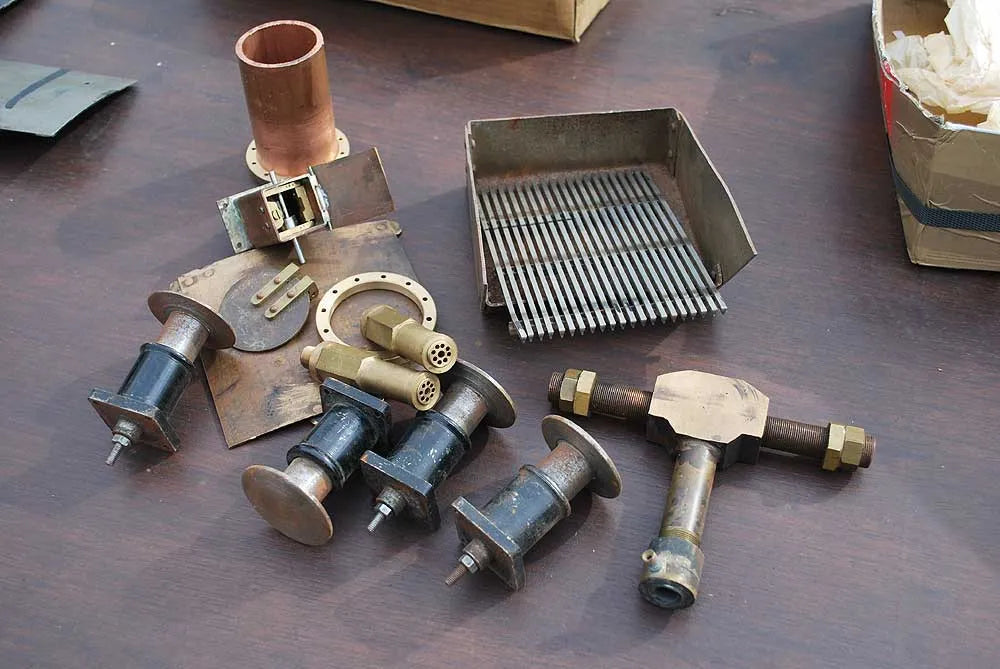 7 1/4 inch gauge "Holmside" with boiler