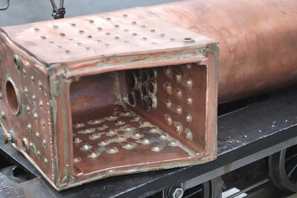 7 1/4 inch gauge "Holmside" with boiler
