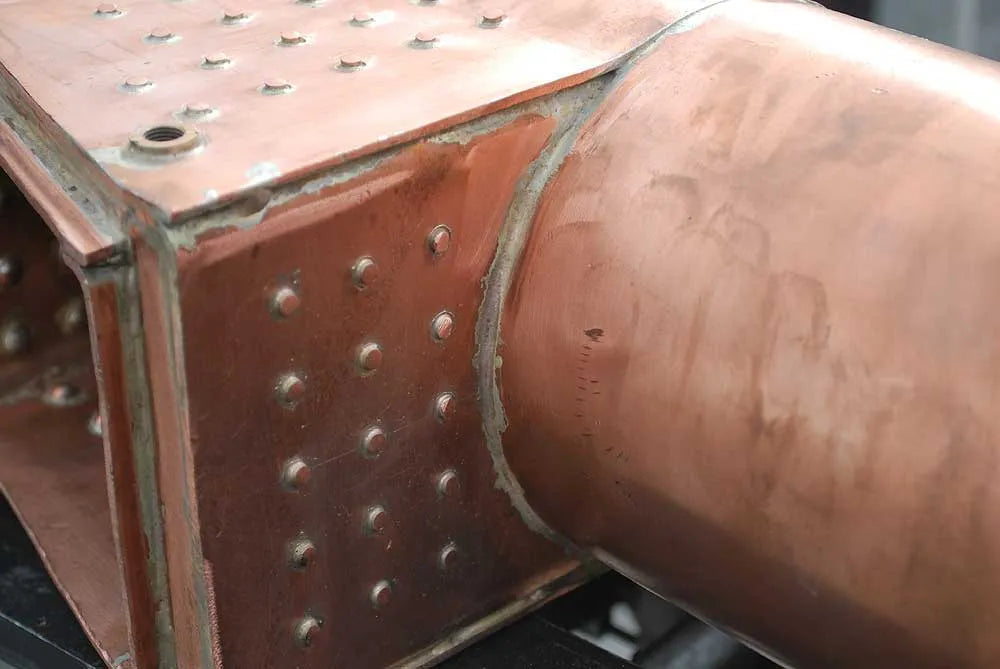 7 1/4 inch gauge "Holmside" with boiler