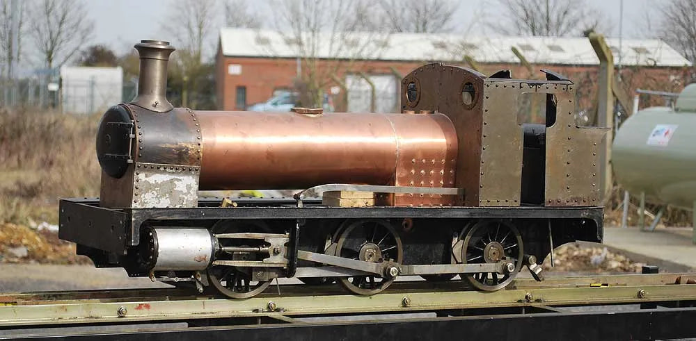 7 1/4 inch gauge "Holmside" with boiler
