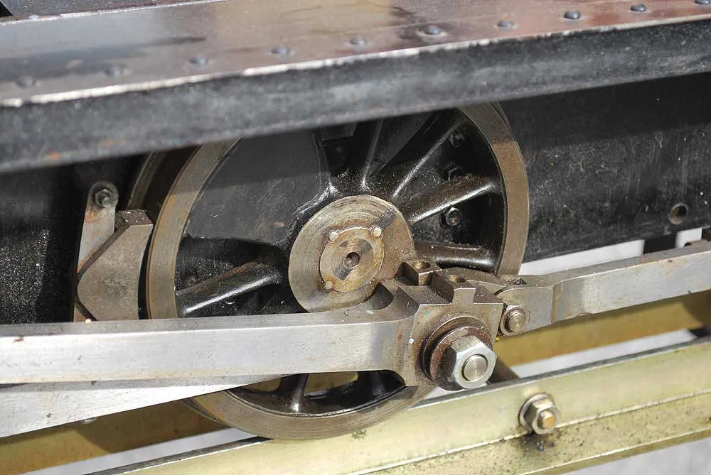 7 1/4 inch gauge "Holmside" with boiler