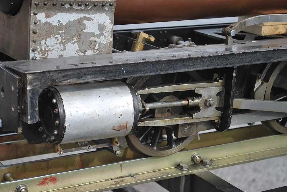 7 1/4 inch gauge "Holmside" with boiler